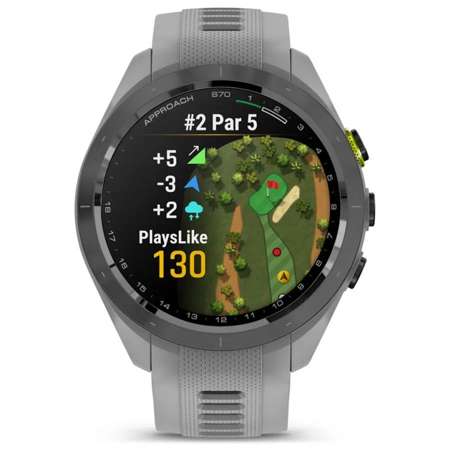 Garmin Approach S70 42mm GPS Golf Watch 4 Garmin Approach S70 42mm GPS Golf Watch - Image 4