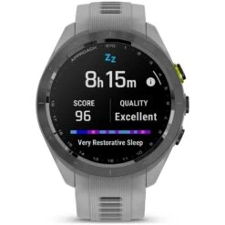 Garmin Approach S70 42mm GPS Golf Watch 20 Garmin Approach S70 42mm GPS Golf Watch -Callaway Store garmin approach s70 gps golf watch grey sleep itempicture