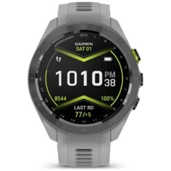 Garmin Approach S70 42mm GPS Golf Watch 22 Garmin Approach S70 42mm GPS Golf Watch -Callaway Store garmin approach s70 gps golf watch grey time itempicture