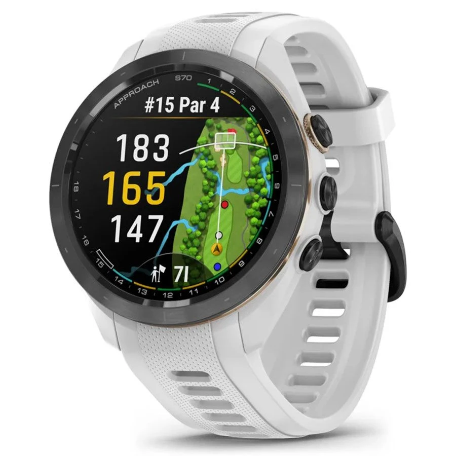 Garmin Approach S70 42mm GPS Golf Watch 13 Garmin Approach S70 42mm GPS Golf Watch - Image 13