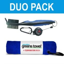Clip Wipes Greens Towel Plus Terminator Brush