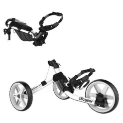 Clicgear 4.0 Push Cart 11 Clicgear 4.0 Push Cart -Callaway Store golf cart clicgear 4.0 push cart white itempicture
