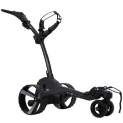 MGI Zip Navigator Electric Golf Caddy 23 MGI Zip Navigator Electric Golf Caddy -Callaway Store golf cart mgi zip navigator lithium electric golf caddy black grey itempicture