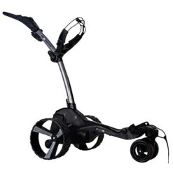 MGI Zip Navigator Electric Golf Caddy 24 MGI Zip Navigator Electric Golf Caddy -Callaway Store golf cart mgi zip navigator lithium electric golf caddy grey itempicture