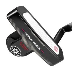 Odyssey Triple Track 2-Ball Blade Putter 9 Odyssey Triple Track 2-Ball Blade Putter -Callaway Store golf putter odyssey triple track 2 ball blade sole itempicture