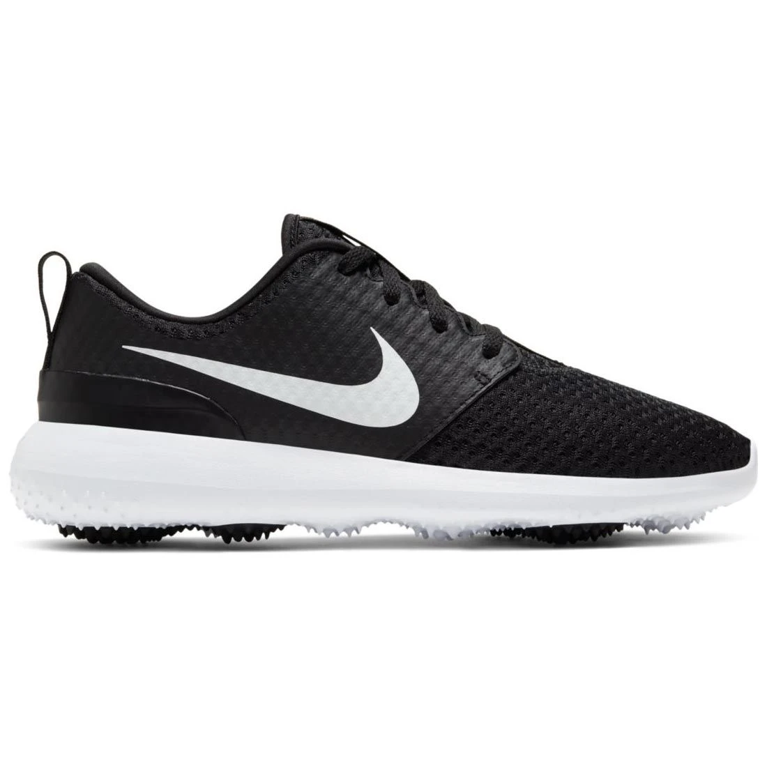Nike Women's Roshe G Golf Shoes Black/Metallic White 1 Nike Women's Roshe G Golf Shoes Black/Metallic White