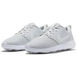 Nike Women's Roshe G Golf Shoes Pure Platinum/White -Callaway Store golf shoes nike women s roshe g golf shoes pure platinum pair itempicture