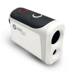 GolfBuddy Laser Atom Rangefinder 13 GolfBuddy Laser Atom Rangefinder -Callaway Store golfbuddy laser atom rangefinder white side angle itempicture