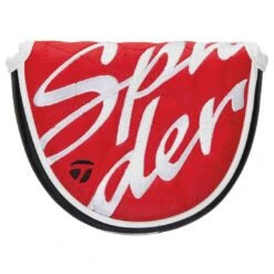 TaylorMade Spider GT Rollback Silver/Black Putter -Callaway Store headcover taylormade spider gt notchback itempicture