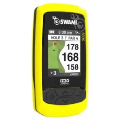 Izzo Swami 6000 Golf GPS 7 Izzo Swami 6000 Golf GPS -Callaway Store izzo swami 6000 golf gps yellow angle