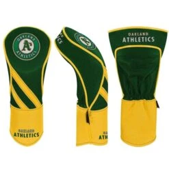 Team Effort MLB Driver Headcover 15 Team Effort MLB Driver Headcover -Callaway Store mcarthur sports mlb driver headcover oakland athletics