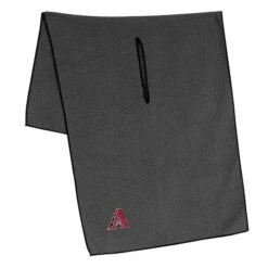 Team Effort MLB 19 X 41 Grey Microfiber Towel -Callaway Store mcarthur sports mlb grey microfiber towel arizona diamondbacks