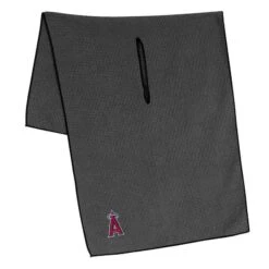 Team Effort MLB 19 X 41 Grey Microfiber Towel -Callaway Store mcarthur sports mlb grey microfiber towel los angeles angels