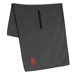 Team Effort MLB 19 X 41 Grey Microfiber Towel -Callaway Store mcarthur sports mlb grey microfiber towel san francisco giants