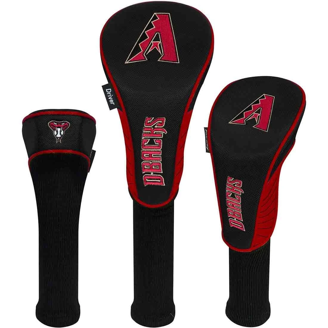 Team Effort MLB Set Of 3 Headcovers 1 Team Effort MLB Set Of 3 Headcovers