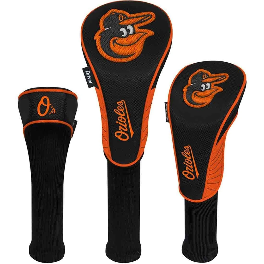 Team Effort MLB Set Of 3 Headcovers 2 Team Effort MLB Set Of 3 Headcovers - Image 2