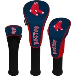 Team Effort MLB Set Of 3 Headcovers 22 Team Effort MLB Set Of 3 Headcovers -Callaway Store mcarthur sports mlb set of 3 headcovers boston red sox