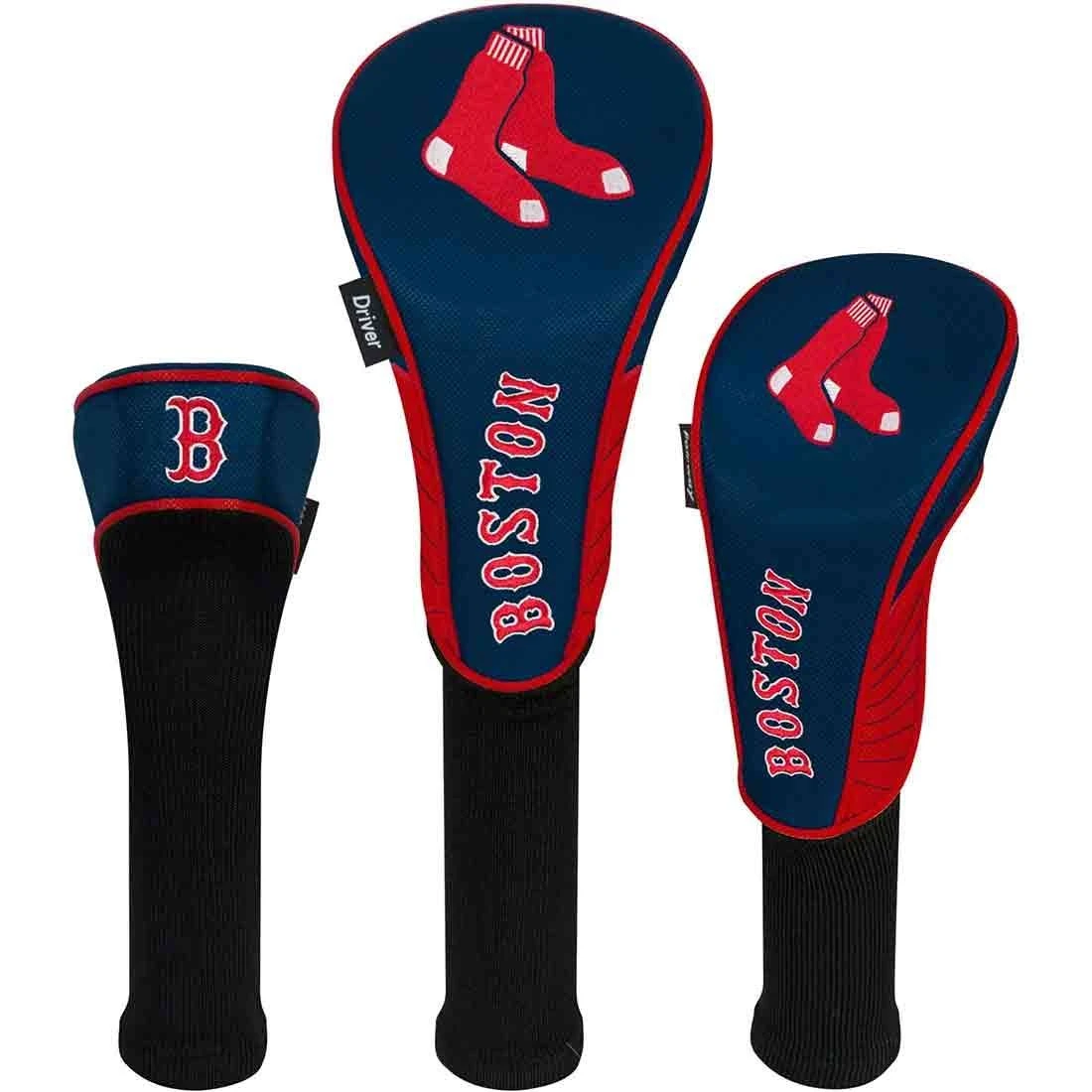Team Effort MLB Set Of 3 Headcovers 3 Team Effort MLB Set Of 3 Headcovers - Image 3