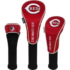 Team Effort MLB Set Of 3 Headcovers 25 Team Effort MLB Set Of 3 Headcovers -Callaway Store mcarthur sports mlb set of 3 headcovers cincinnati reds