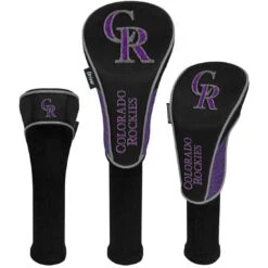 Team Effort MLB Set Of 3 Headcovers 26 Team Effort MLB Set Of 3 Headcovers -Callaway Store mcarthur sports mlb set of 3 headcovers colorado rockies