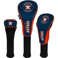 Team Effort MLB Set Of 3 Headcovers 27 Team Effort MLB Set Of 3 Headcovers -Callaway Store mcarthur sports mlb set of 3 headcovers houston astros