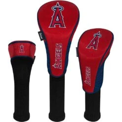 Team Effort MLB Set Of 3 Headcovers 29 Team Effort MLB Set Of 3 Headcovers -Callaway Store mcarthur sports mlb set of 3 headcovers los angeles angels