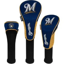 Team Effort MLB Set Of 3 Headcovers 31 Team Effort MLB Set Of 3 Headcovers -Callaway Store mcarthur sports mlb set of 3 headcovers milwaukee brewers