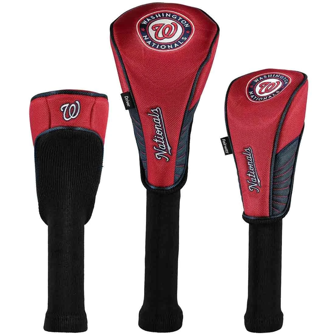 Team Effort MLB Set Of 3 Headcovers 20 Team Effort MLB Set Of 3 Headcovers - Image 20