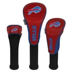 Team Effort NFL Set Of 3 Headcovers -Callaway Store mcarthur sports nfl set of 3 headcovers buffalo bills