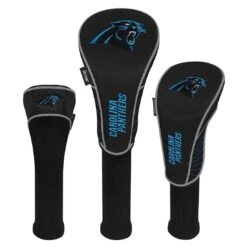 Team Effort NFL Set Of 3 Headcovers -Callaway Store mcarthur sports nfl set of 3 headcovers carolina panthers