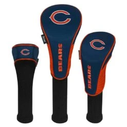 Team Effort NFL Set Of 3 Headcovers -Callaway Store mcarthur sports nfl set of 3 headcovers chicago bears