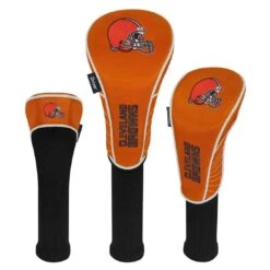Team Effort NFL Set Of 3 Headcovers -Callaway Store mcarthur sports nfl set of 3 headcovers cleveland browns 1