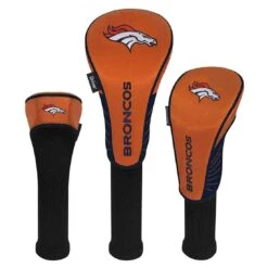 Team Effort NFL Set Of 3 Headcovers -Callaway Store mcarthur sports nfl set of 3 headcovers denver broncos
