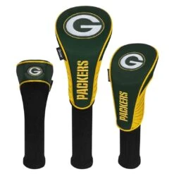 Team Effort NFL Set Of 3 Headcovers -Callaway Store mcarthur sports nfl set of 3 headcovers green bay packers