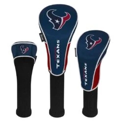 Team Effort NFL Set Of 3 Headcovers -Callaway Store mcarthur sports nfl set of 3 headcovers houston texans