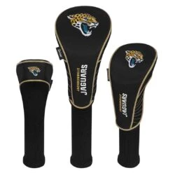 Team Effort NFL Set Of 3 Headcovers -Callaway Store mcarthur sports nfl set of 3 headcovers jacksonville jaguars