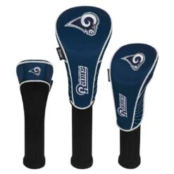 Team Effort NFL Set Of 3 Headcovers -Callaway Store mcarthur sports nfl set of 3 headcovers los angeles rams