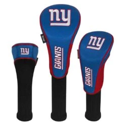 Team Effort NFL Set Of 3 Headcovers -Callaway Store mcarthur sports nfl set of 3 headcovers new york giants