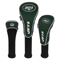 Team Effort NFL Set Of 3 Headcovers -Callaway Store mcarthur sports nfl set of 3 headcovers new york jets