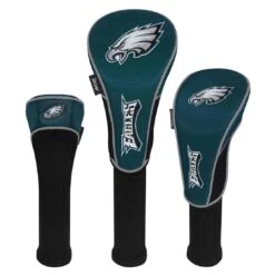 Team Effort NFL Set Of 3 Headcovers -Callaway Store mcarthur sports nfl set of 3 headcovers philadelphia eagles
