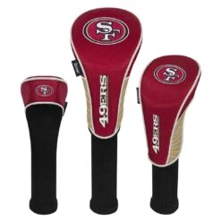 Team Effort NFL Set Of 3 Headcovers -Callaway Store mcarthur sports nfl set of 3 headcovers san francisco 49ers