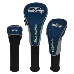 Team Effort NFL Set Of 3 Headcovers -Callaway Store mcarthur sports nfl set of 3 headcovers seattle seahawks