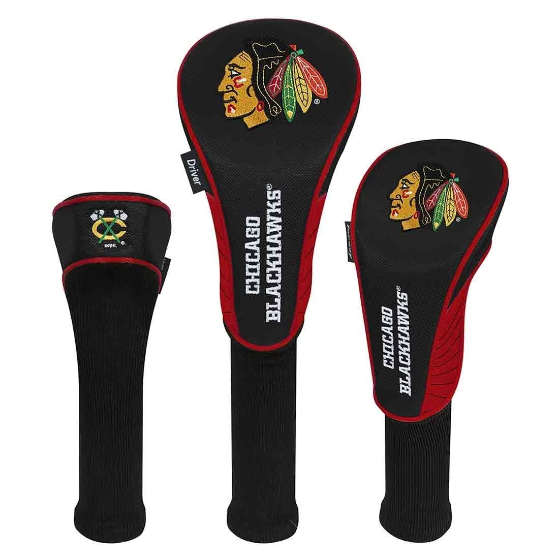 Team Effort NHL Set Of 3 Headcovers 1 Team Effort NHL Set Of 3 Headcovers