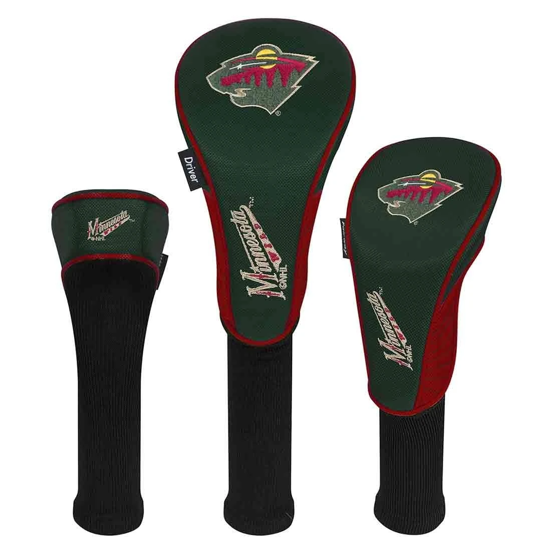 Team Effort NHL Set Of 3 Headcovers 2 Team Effort NHL Set Of 3 Headcovers - Image 2