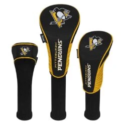 Team Effort NHL Set Of 3 Headcovers 7 Team Effort NHL Set Of 3 Headcovers -Callaway Store mcarthur sports nhl set of 3 headcovers pittsburgh penguins