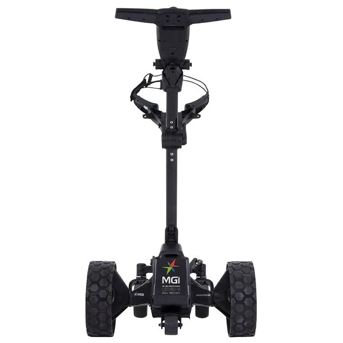 MGI Zip Navigator AT Electric Golf Caddy Refurbished 2 MGI Zip Navigator AT Electric Golf Caddy Refurbished - Image 2