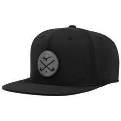 Mizuno Crossed Clubs Snapback Hat -Callaway Store mizuno crossed clubs snapback hat black itempicture