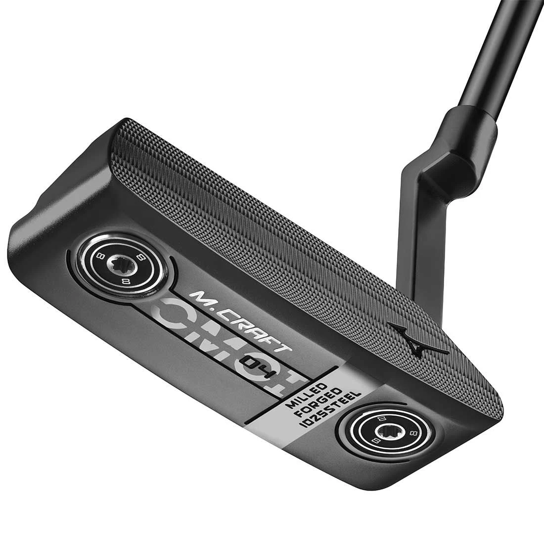 Mizuno M.Craft OMOI Type 4 Black Putter 1 Mizuno M.Craft OMOI Type 4 Black Putter