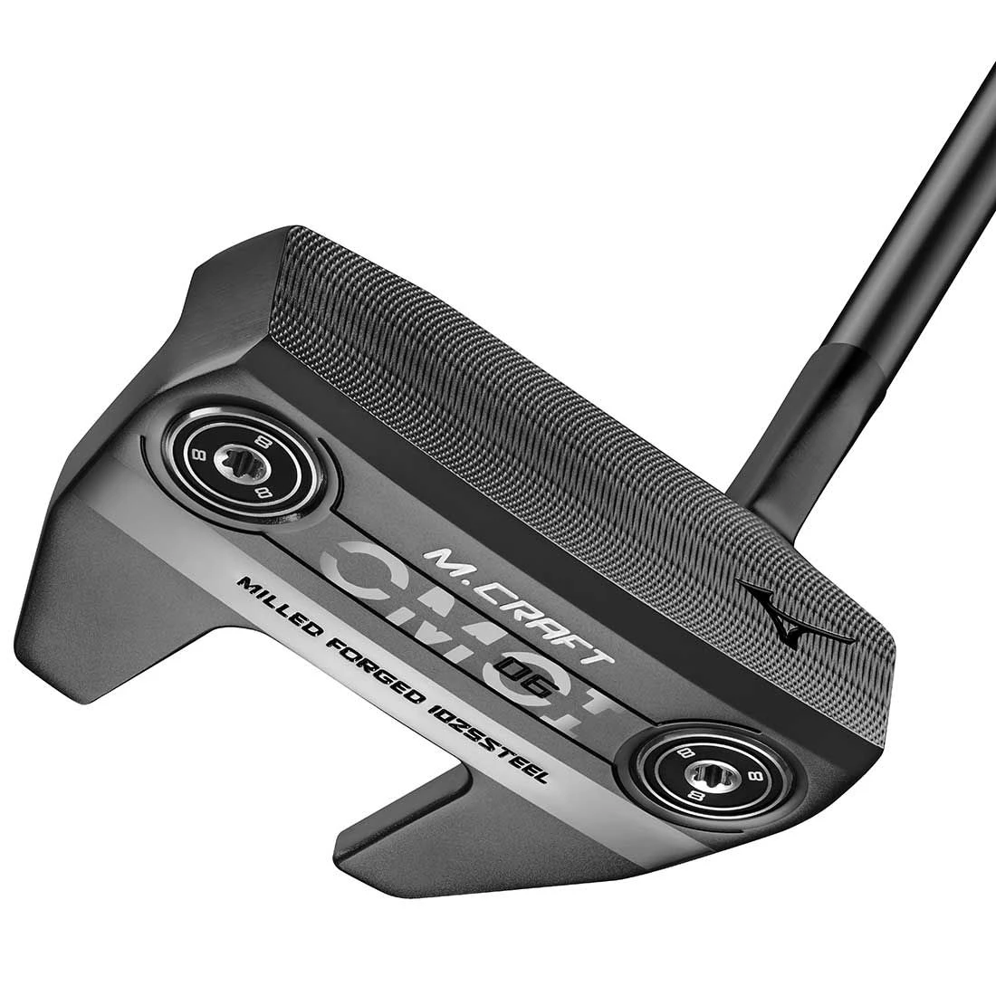 Mizuno M.Craft OMOI Type 6 Black Putter 1 Mizuno M.Craft OMOI Type 6 Black Putter
