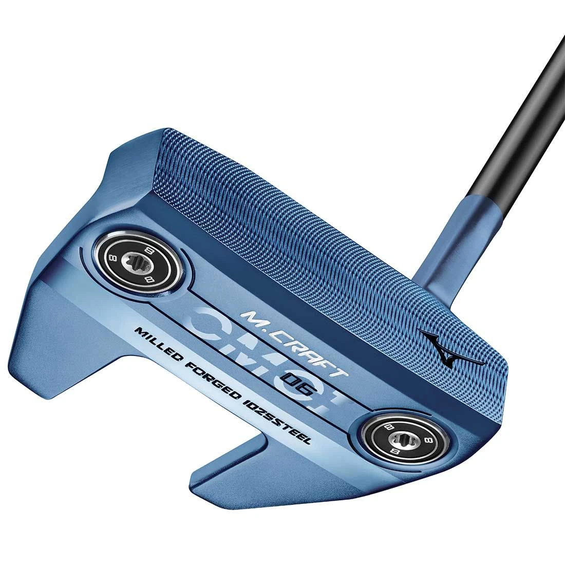 Mizuno M.Craft OMOI Type 6 Blue Putter 1 Mizuno M.Craft OMOI Type 6 Blue Putter